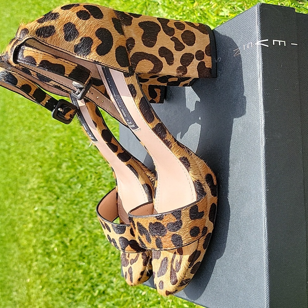Leopard heels - Picture 5 of 6